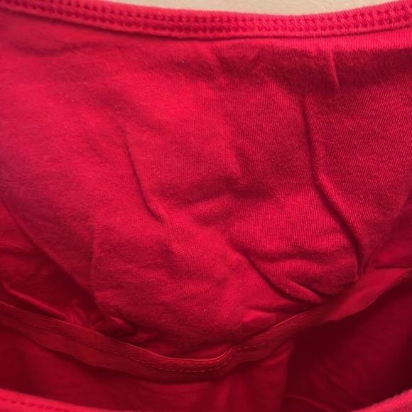 Sonoma Girl’s Cami Tank Top with inner liner, Red - Picture 3 of 4